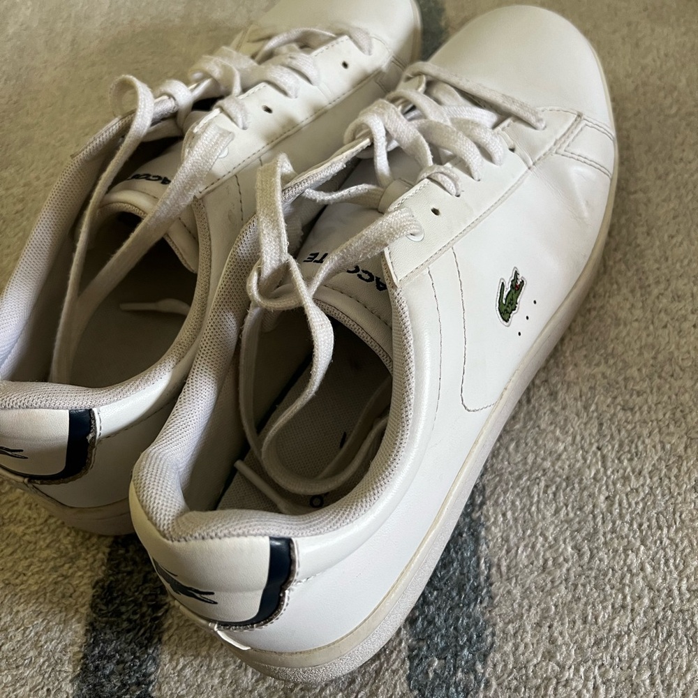 Lacoste carnaby men's size 10